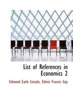 List of References in Economics 2