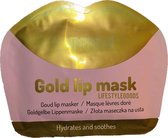 Collageen lipmasker | Goud lip masker | Hydraterend masker | Verzorgend masker | Verzachtend masker