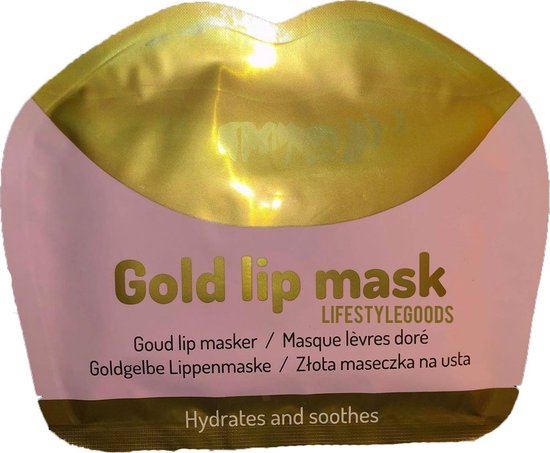 Collageen lipmasker | Goud lip masker | Hydraterend masker | Verzorgend  masker |... | bol.com