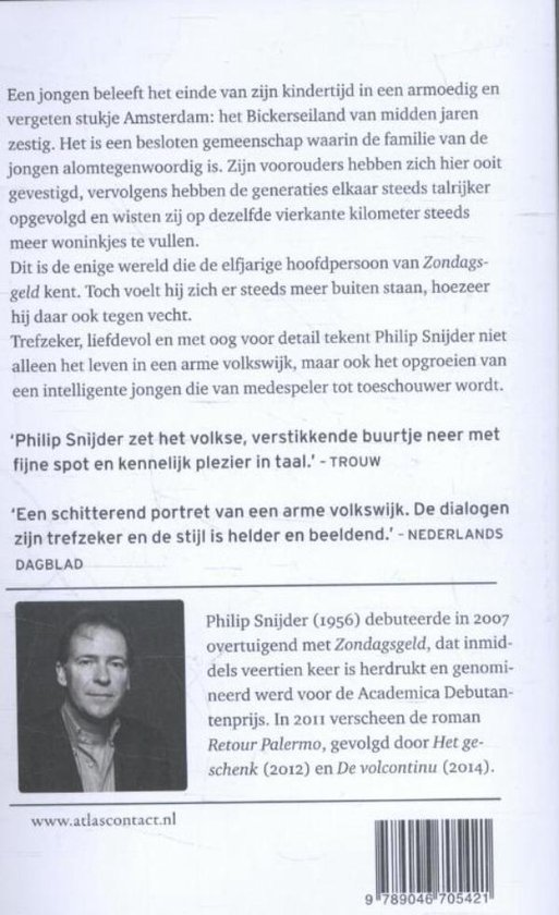 Zondagsgeld / Midprice (ebook), Philip Snijder | 9789045800493 | Boeken |  bol.com