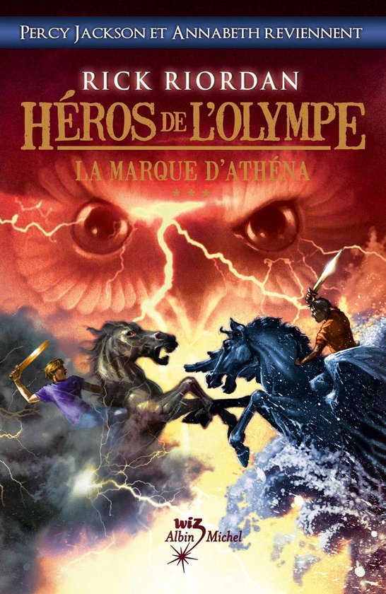Héros de l'Olympe - tome 3 - cover