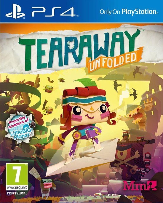 Tearaway: Unfolded – PS4