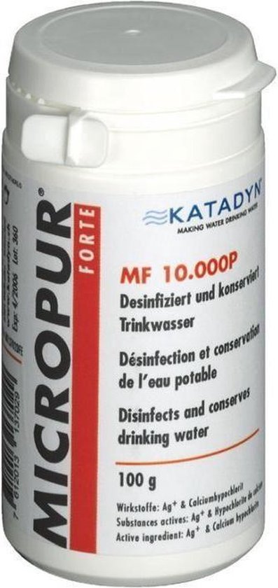 Bol Com Micropur Forte Mf 10 000 P 100 G