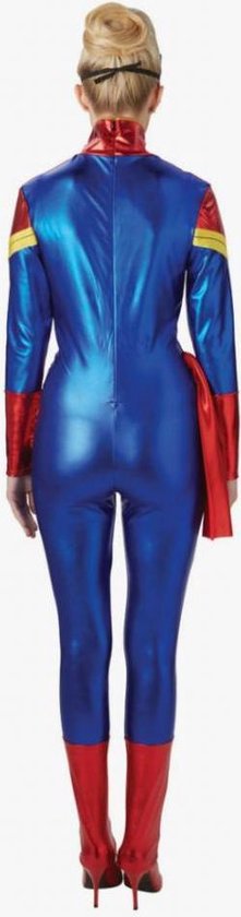 Nylon Abstractie Correspondentie Captain Marvel™ Kostuum Dames | bol.com