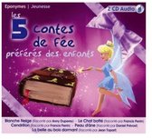 Various Artists - Les 5 Contes De Fée, Préférés Des Enfants (2 CD)