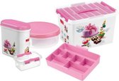 Fun baking set 4 dlg bak opbergboxen Sunware