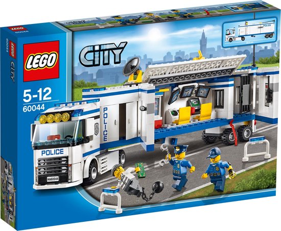 LEGO City Mobiele Politiepost - 60044
