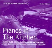 Philip Glass, Meredith Monk, Charle - From The Kitchen Archives No.5/Pian (CD)