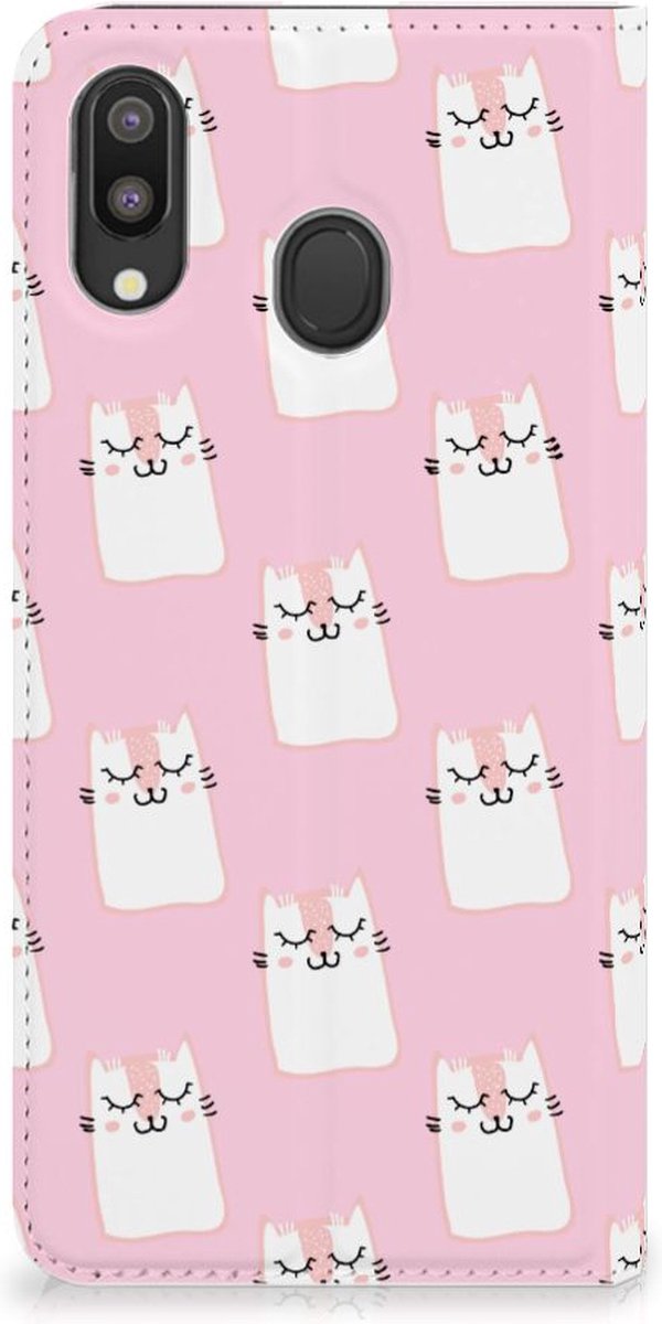 Samsung Galaxy M20 Hoesje maken Sleeping Cats