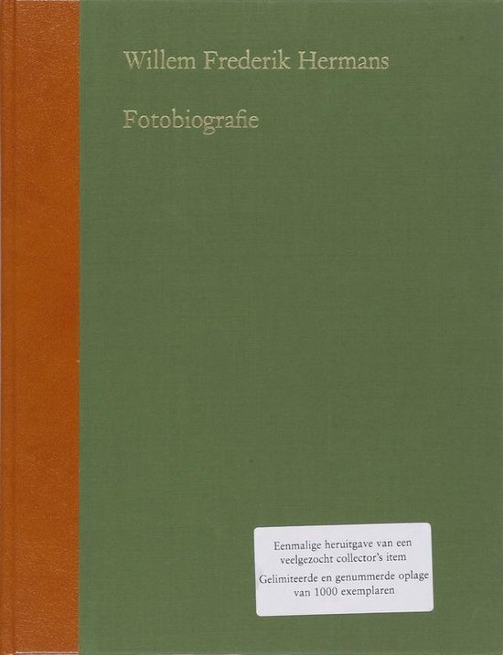 Cover van het boek 'Fotobiografie' van Willem Frederik Hermans
