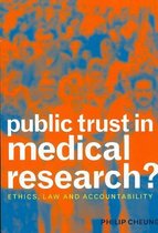 Public Trust in Medical Research?