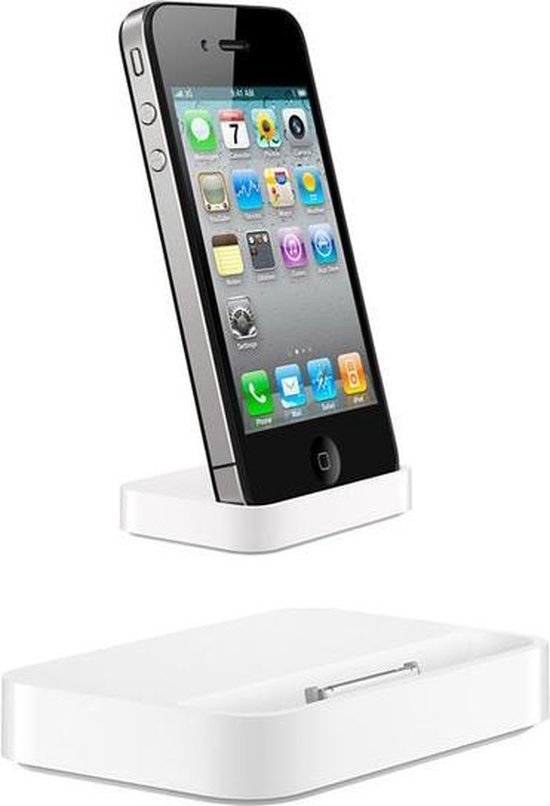 Bloeien heuvel Zogenaamd iPhone 4(S) - Docking Station | bol.com