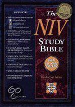 The Niv Study Bible/Burgundy Bonded Leather