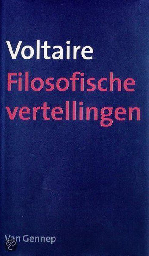 Omslag van Filosofische Vertellingen door Voltaire