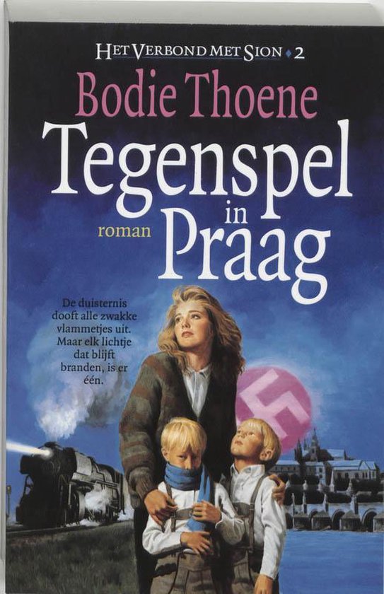 Cover van het boek 'Het verbond met Sion / 2 Tegenspel in Praag' van Bodie Thoene