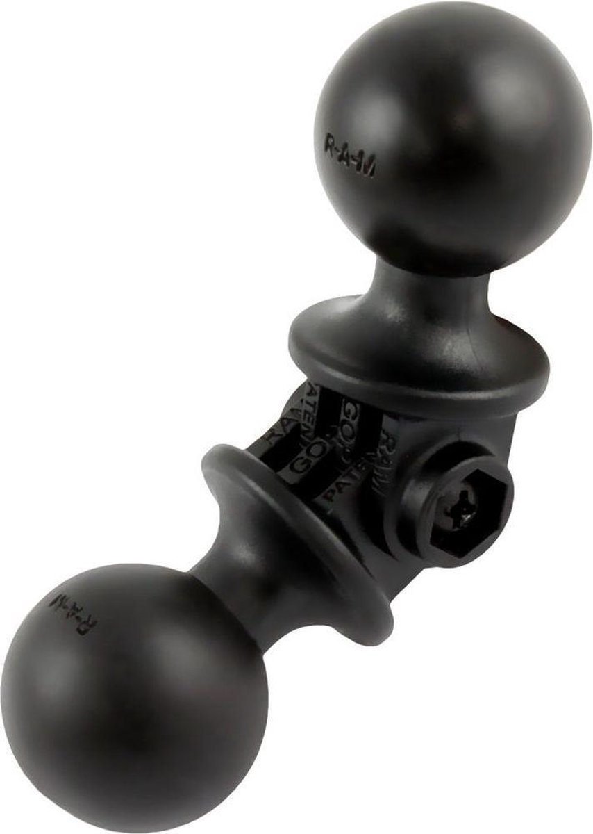 Dubbele 1 inch B-kogel met schanier