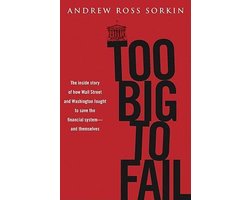 Omslag van Too Big to Fail