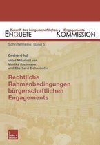 Rechtliche Rahmenbedingungen Burgerschaftlichen Engagements