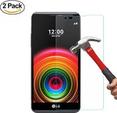 2 stuks Glasfolie voor LG X Power 2 - Tempered Glass