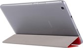 Shop4 - Huawei MediaPad M3 Lite 8 Hoes - Smart Book Case Rood