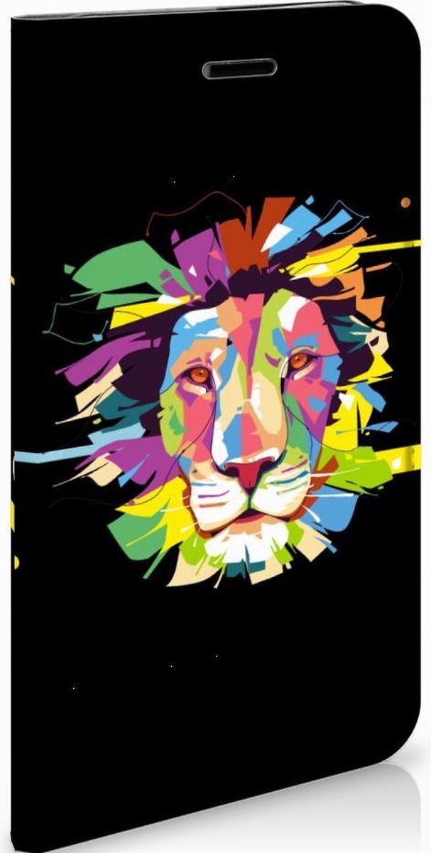 iPhone 7 | 8 | SE (2020) | SE (2022) Magnet Case Lion Color — cadeau in Cadeau-ideeën - foto 6