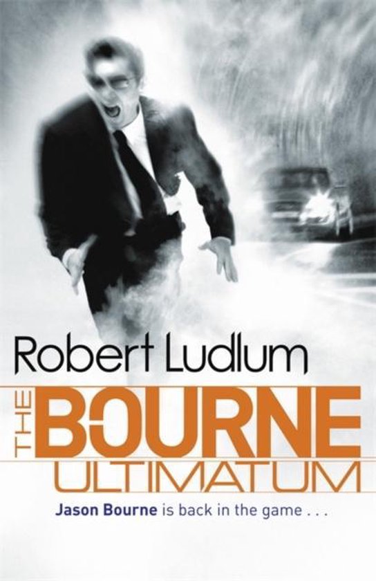 Bourne Ultimatum - cover