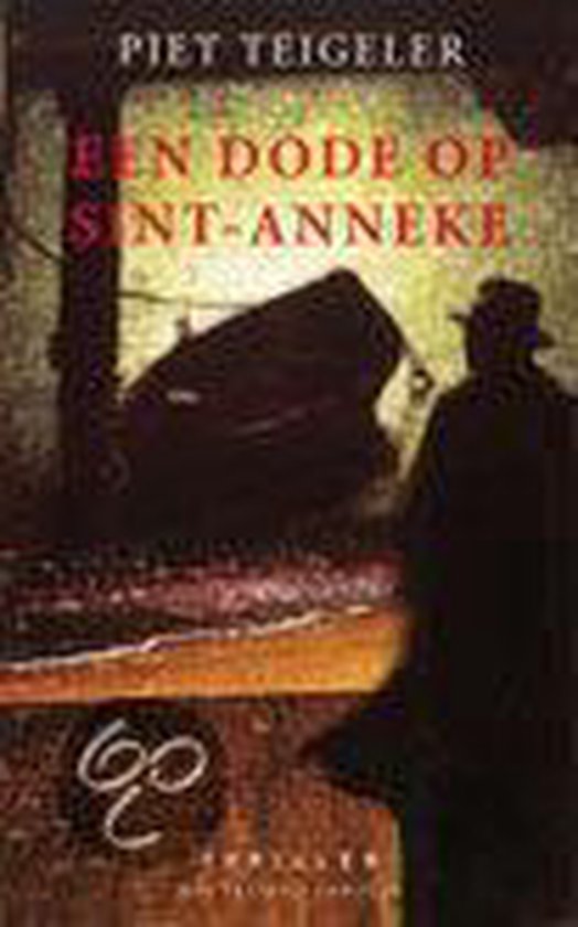 Cover van het boek 'Een dode op Sint-Anneke'