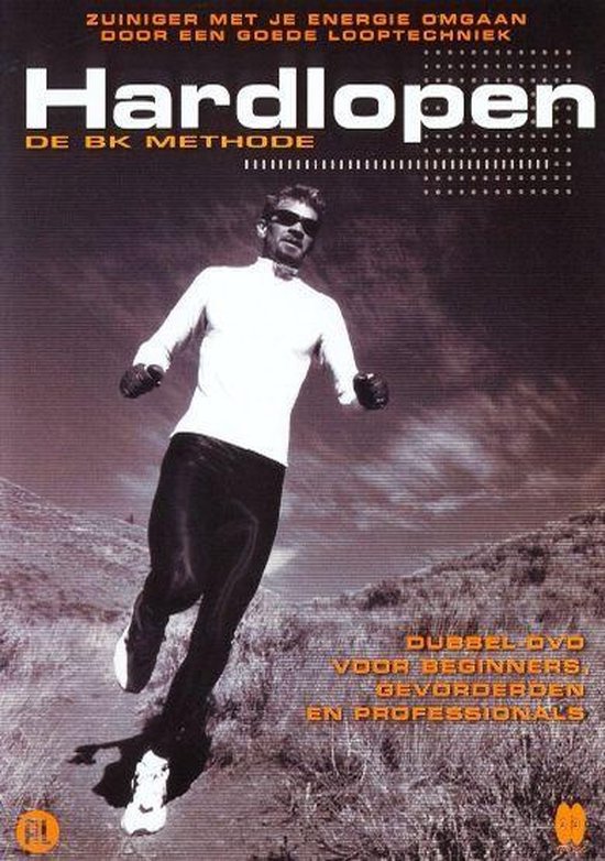 Cover van de film 'Hardlopen - De BK Methode'