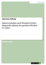 Spielverständnis nach Friedrich Fröbel - dargestellt anhand des geteilten Würfels (3. Gabe)