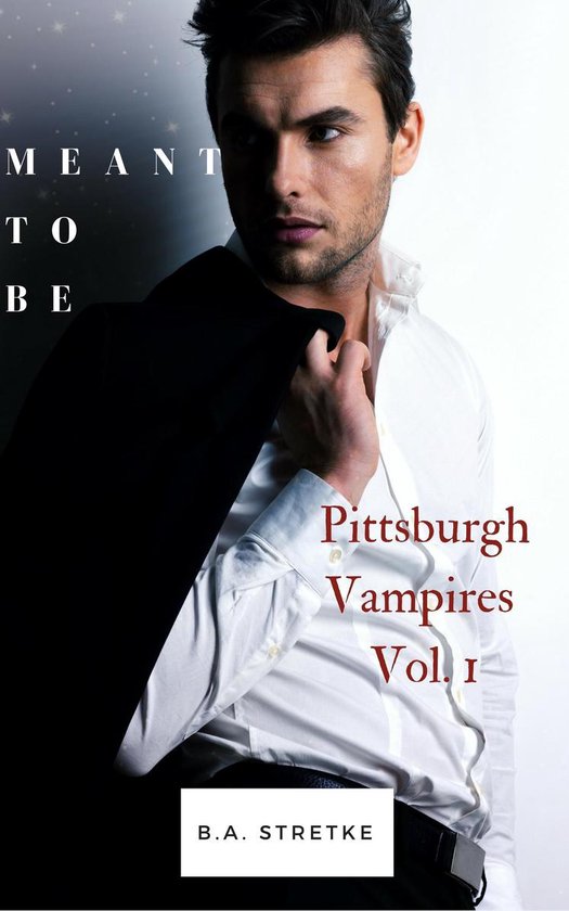 Pittsburgh Vampires 1 - Meant To Be - cover