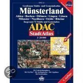 Adac Stadtatlas Großraum Münsterland 1 : 20 000