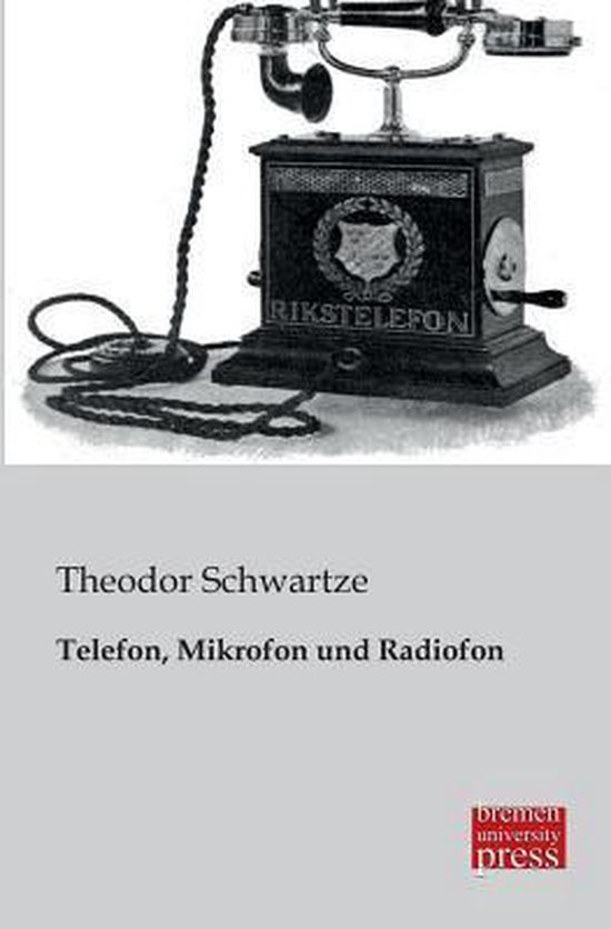 Telefon, Mikrofon Und Radiofon - cover