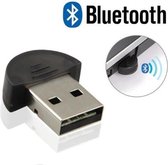 Draadloze Ontvanger Usb Bluetooth V2.0 EDR Muziek Ontvanger Usb 2.0 Dongle Adapter voor Pc