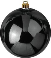 Europalms Kerstbal 30cm, black
