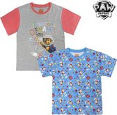 T-Shirt met Korte Mouwen voor kinderen The Paw Patrol 72675