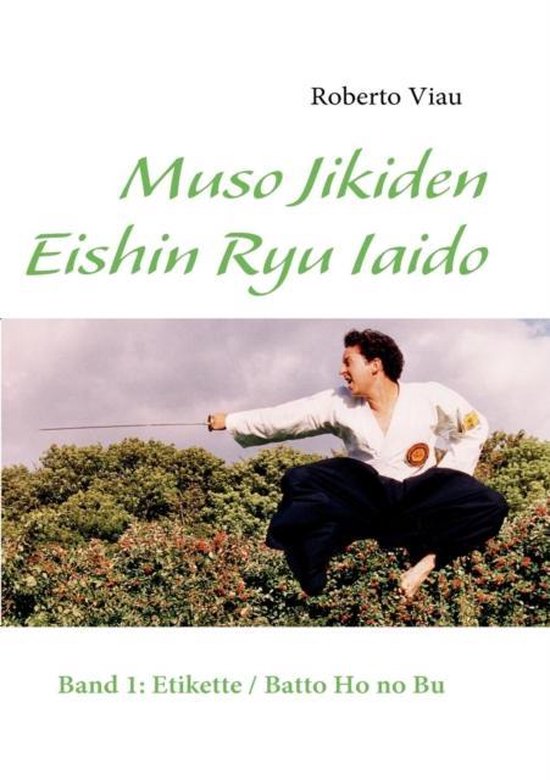 Muso Jikiden Eishin Ryu Iaido - cover