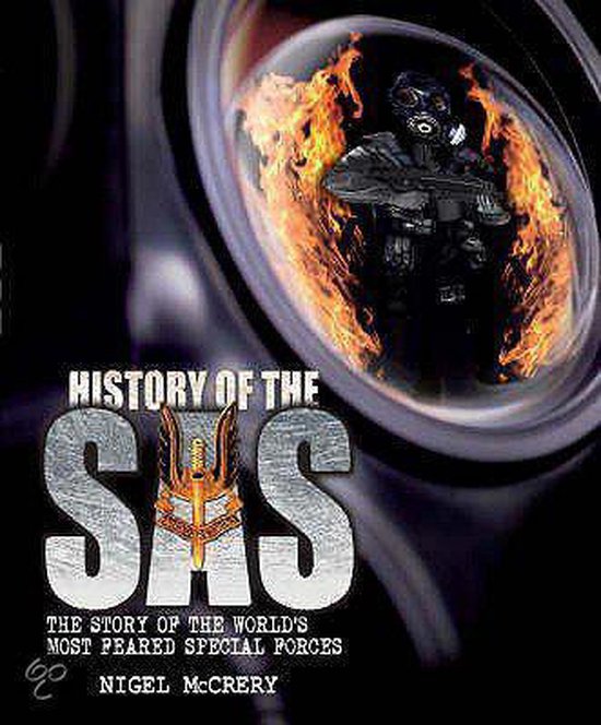 Complete History of the SAS - cover