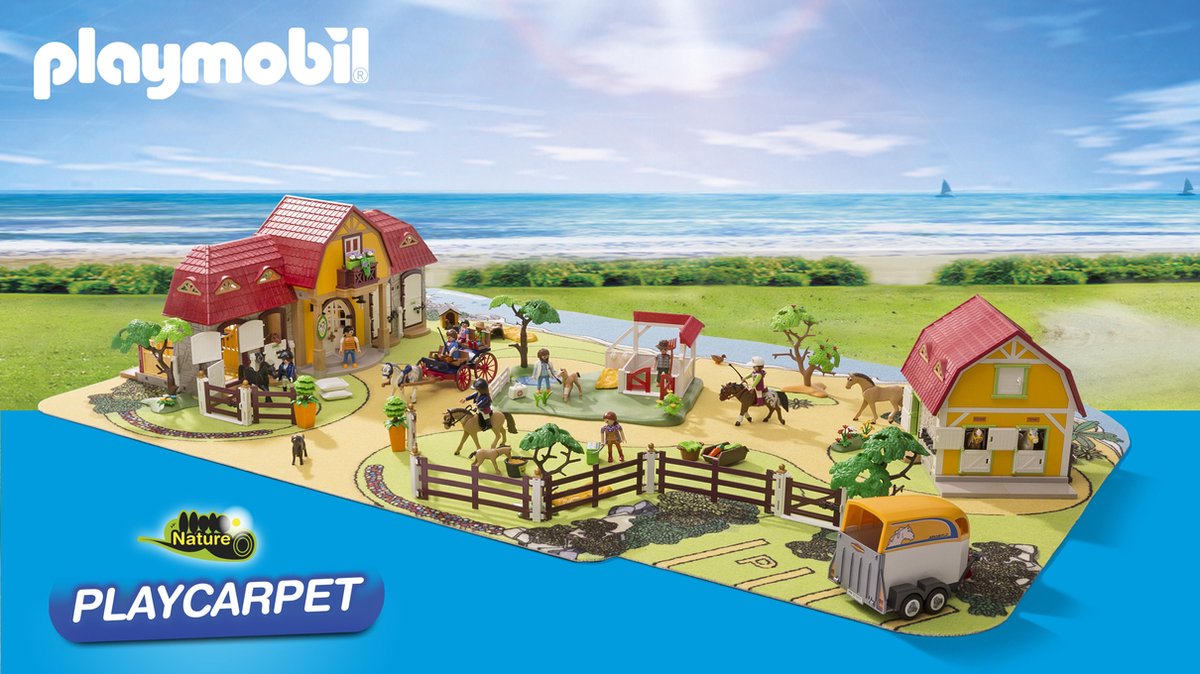 PLAYMOBIL Playcarpet Speelkleed - NATURE | bol.com