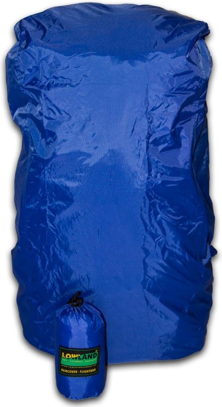 Lowland Outdoor flightbag – waterdicht nylon – <85L – 304g