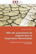 Rôle des associations de migrant dans la coopération décentralisée