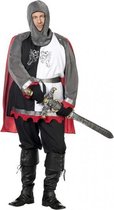 Grote maten ridder kostuum voor heren 60 (4xl)