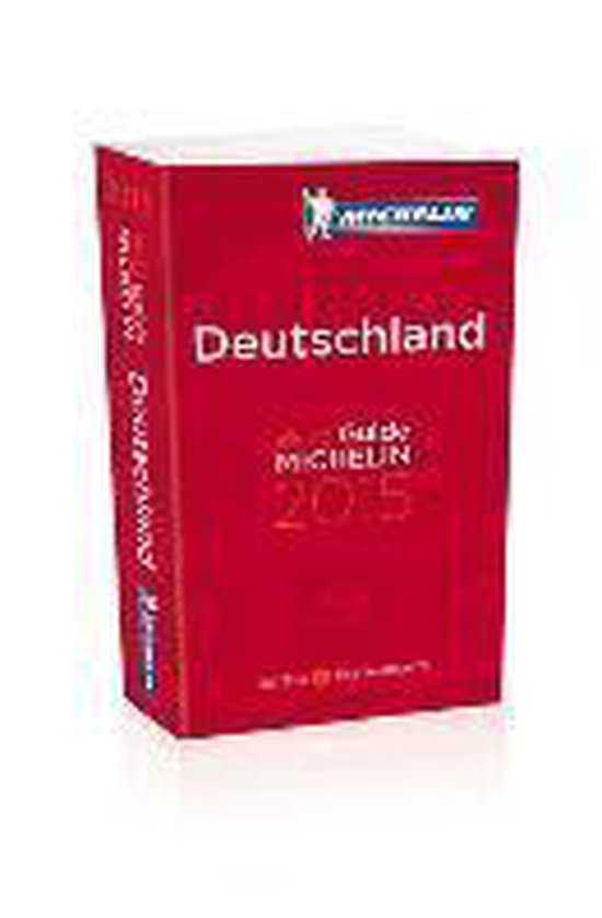 Michelin Guide Deutschland - cover