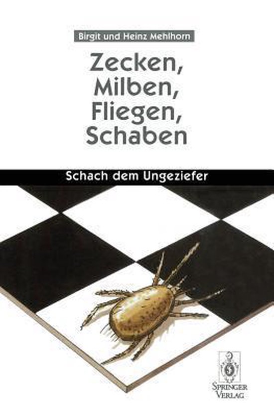 Zecken, Milben, Fliegen, Schaben - cover
