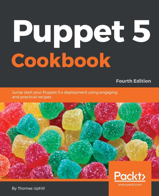 Puppet 5 Cookbook - cover