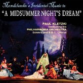 Kletzki Paul -& Philharmonic Orchestra- - Mendelssohn-A Midsummer Night's Dre
