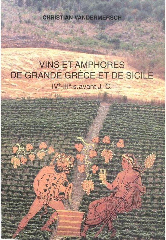 Études - Vins et amphores de Grande Grèce et de Sicile - cover