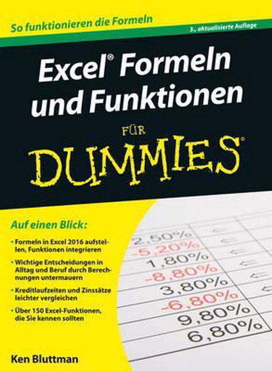 Excel Formeln Und Funktionen Für Dummies Pdf