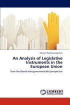 An Analysis of Legislative Instruments in the European Union