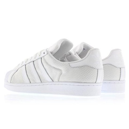 Adidas Superstar Heren Sneakers Wit / Wit B42622 / Maat 42 | bol.com