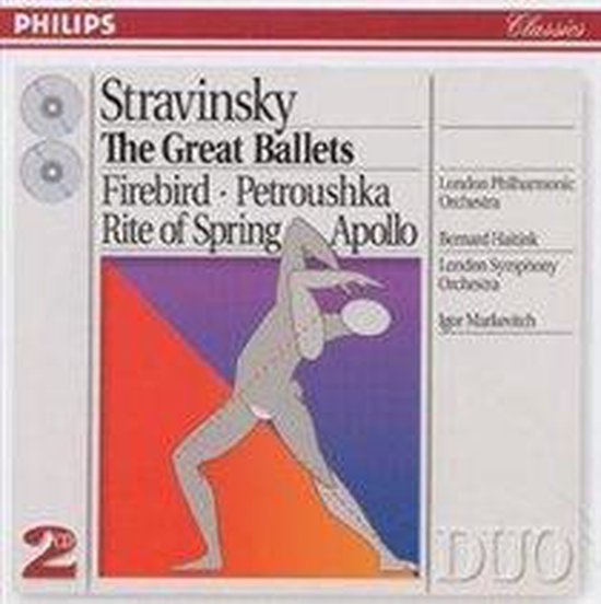 Stravinsky: The Great Ballets / Haitink, Markevitch